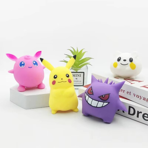 Jouet anti-stress Pikachu le plus vendu, compagnon animal créatif, cadeau d'anniversaire amusant, figurine Pokémon - Product Image 2