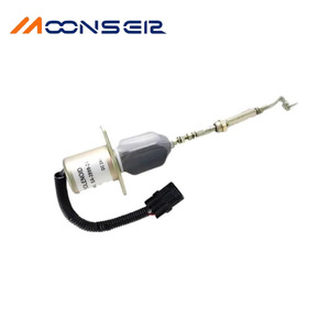 Vanne solénoïde SA-3999-12 pour arrêt du moteur diesel, coupure de carburant 12V pour Cummins - Product Image 5