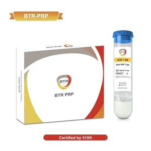 Sterile 30ml BTR PRP <strong>Tubes</strong> For Orthopedic - 510K/CE Certified, Non-Anticoagulant, Medical Grade