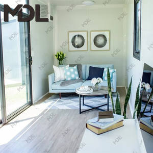 中国供給<span class=keywords><strong>20</strong></span> 40フィートプレハブ輸送コンテナホームモバイル高級モダンコンテナハウス - Product Image 2