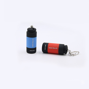 Hot bán xách tay Mini <span class=keywords><strong>USB</strong></span> Torch sạc LED đèn pin keychain <span class=keywords><strong>USB</strong></span> đèn - Product Image 2