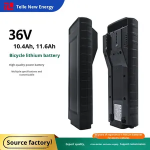 Batería de litio de 36V de repuesto para <span class=keywords><strong>bicicleta</strong></span> eléctrica <span class=keywords><strong>Bosch</strong></span>, para montar al aire libre, plegable, batería especial nominal de 10,4 Ah - Product Image 2