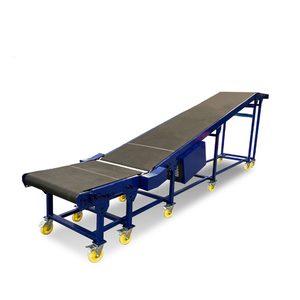 2026 Factory Direct <strong>Supply</strong> New Condition Climbing <strong>Belt</strong> <strong>Conveyor</strong> Customized Height with Speed Control for Truck Unloading - Product Image 1