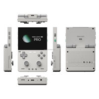 Consolas de Juegos S Classic Trimui Brick Pro, Pantalla 3D de 3.95'', Mini Consola de Videojuegos Trimui Pocket, 5000mAh, Sistema Linux