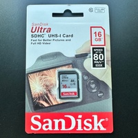 Kartu Memori SanDisk Ultra SD Card C10 U1 140MB/s 32GB 64GB 128GB UHS-I Grosir untuk Kamera
