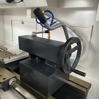 Mini torno CNC automático CK0640, cama plana Horizontal de alta precisión, pequeña máquina metalúrgica, sobremesa de Control numérico GSK