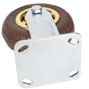 Chromé Pu Rouleau Boule Roulette <span class=keywords><strong>Pour</strong></span> Fauteuil Médical - Product Image 5