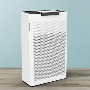 Purificateur d'air portable en plastique 200 CADR, contrôle tactile, filtre à charbon actif intelligent, capteur de poussière, mode veille, 200-300 m² - Product Image 4