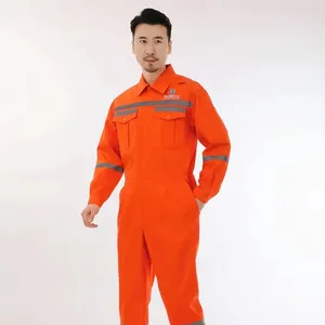 Wholesale Flame Fire Clothing Safety Suit Customize Work Wear Working Suit For Online Sale