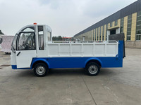 Mini camion électrique 72V avec hayon hydraulique, capacité de 1000 kg, pour le chargement et le déchargement en Asie du Sud-Est