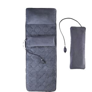 Trillingen Shiatsu Verwarming <span class=keywords><strong>Fir</strong></span> Draagbare Elektrische Gezondheid Kneden Home Auto Gebruik <span class=keywords><strong>Massage</strong></span> Matras - Product Image 1