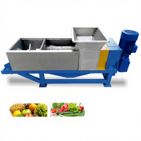 Automatische Dubbele Schroefpers Motor 380V 3kW voor Fruitverwerkingsbedrijven, Restaurants, Hotels, Fruit, Groenten Tian Zhong YZJ-180