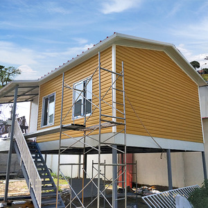 Casa Prefabricada Portátil de Acero con Estructura en A, Villa Modular Aislada, Espacio de Vivienda Compacto para Exteriores y Resorts - Product Image 2