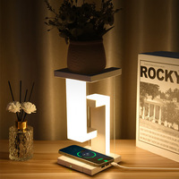 Lámpara de Escritorio LED Recargable, Magnética, Antigravedad, Pequeña, Ajustable, Portátil, para Cuidado de la Vista, Lectura Nocturna