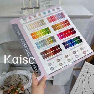 <span class=keywords><strong>KAISE</strong></span> 2025 ชุดเจลทาเล็บสีพื้น 98 สี ขายดีใหม่ล่าสุด ปลอดสารพิษ ใช้กับหลอดไฟยูวีและแอลอีดี สำหรับทำเล็บด้วยตัวเอง เหมาะสำหรับร้านทำเล็บ ขายส่ง - Product Image 4