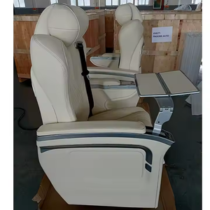 Asiento de Coche de Lujo Estilo 2024, Accesorios Interiores para Coche, Asiento de Cuero VIP Eléctrico para Minibús Urbano, para Mercedes Benz Clase V - Product Image 4