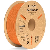 Filamen ELEGOO Rapid PLA+ Rapid PLA Plus 1.75mm |   Material Pencetakan 3D Kecepatan Tinggi |   Hasil Akhir Halus dan Mengkilap |   Pilihan Warna yang Luas