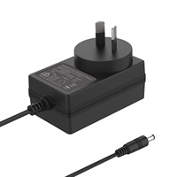 Vente directe usine – Adaptateur secteur LED 12V 1A 2A 3A 4A 5A avec prise AU, compatible 240V 110V 12W, pour PC
