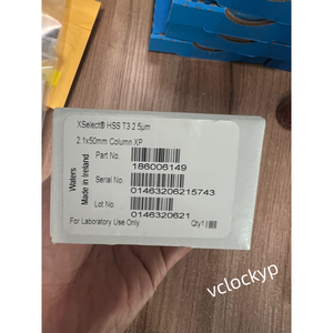 1 colonne de chromatographie neuve de la marque Waters 186006149, expédiée via Fedex/DHL - Product Image 1