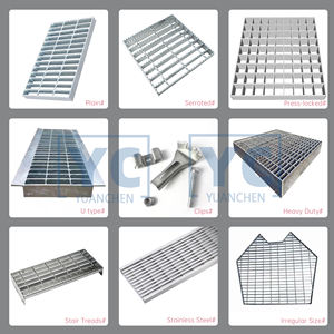 Grille de couverture de <span class=keywords><strong>canal</strong></span> robuste en acier inoxydable, acier au carbone et galvanisé pour villa, fournisseur d'usine - Product Image 5