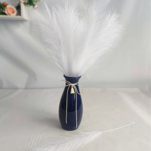 MJ européen américain moderne pour <span class=keywords><strong>Amazon</strong></span> Ins décoratif pampa herbe queue <span class=keywords><strong>de</strong></span> chien à un seul volet simulé roseau fait main <span class=keywords><strong>soie</strong></span> 55cm - Product Image 6