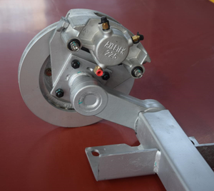 <span class=keywords><strong>Essieu</strong></span> de torsion de capacité d'assemblage de frein à disque hydraulique de 3500lbs de vente directe d'usine de haute qualité <span class=keywords><strong>pour</strong></span> une utilisation sur <span class=keywords><strong>remorque</strong></span> - Product Image 4