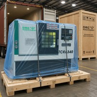 Sistema de Control GSK para Trabajos en Metal, Torno CNC de Bancada Inclinada TCK6340S en Venta