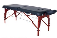 Table de massage pliante portable en bois à 2 sections à vendre