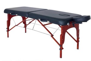 <span class=keywords><strong>Table</strong></span> <span class=keywords><strong>de</strong></span> <span class=keywords><strong>massage</strong></span> <span class=keywords><strong>pliante</strong></span> portable en bois à 2 sections à vendre - Product Image 5