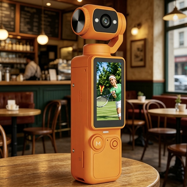 2026 Action Digital Camera with 180 Degree 1.9" Screen Rotate Wifi Transmission Record Lightweight Portable Sport Motion Cameras