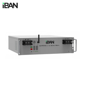 Batería de Iones de Litio LFP de Bajo Voltaje para Montaje en Rack, 51.2v 100ah, Protección IP20, CAN/RS485, Suministro de Fábrica IBAN - Product Image 4