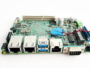 อาร์เบอร์006SAI9-00-101-RS ITG-100-MB-R10 REV.1.0ควบคุมอุตสาหกรรมคอมพิวเตอร์ฝังตัวพร้อมจอแรม4กิกะไบต์และ VGA - Product Image 4