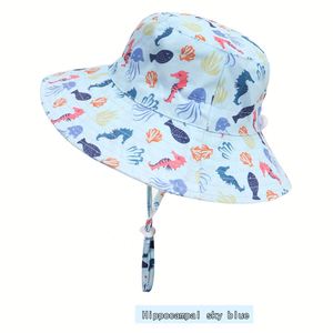 Wholesale Summer Baby Sun <b>Hat</b> for Men and Women Baby Breathable Basin Beach Fisherman <b>Hat</b> - Product Image 6