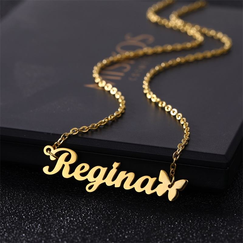 Nameplate Necklace Where Can I Buy Necklaces With My Name On It