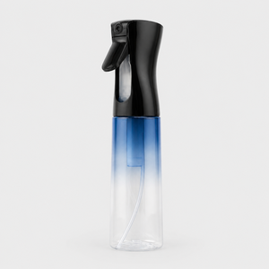 Bouteille pulvérisateur en plastique à dégradé de couleurs, pulvérisation fine, avec gâchette, pulvérisation continue, logo, accessoires de barbier, vaporisateur - Product Image 5