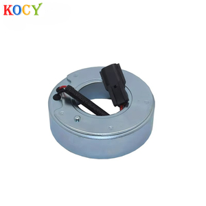 Di alta qualità del compressore del condizionatore d'aria Auto frizione per renault <span class=keywords><strong>clio</strong></span> Dkv-09z Pv6 104mm Auto Ac frizione <span class=keywords><strong>pezzi</strong></span> di <span class=keywords><strong>ricambio</strong></span> - Product Image 5