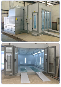 Cabinas de Pintura para Automóviles con Calefacción Diésel OBEC DS con Potencia de 18KW, Voltaje de 220V/380V, Temperatura de Horneado de 80C para Trabajos de Pintura de Vehículos - Product Image 5