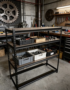 Scaffale Portascarpe in Legno Naturale Resistente per Camera da Letto, Cucina, Magazzino, Garage - Prezzo all'Ingrosso di Fabbrica - Product Image 2