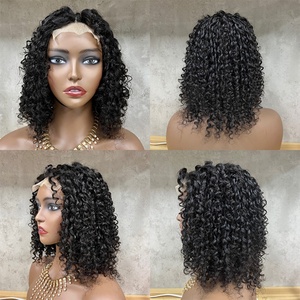 Perruques en cheveux humains africains, boucles téléphoniques, Fumi Pissy Two, en vrac, offre spéciale - Product Image 2