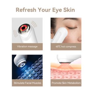 Uso doméstico Vibração Eye Beauty Tools Free Custom Logo Facial Electric Eye Massager Pen Eye Massager Wand - Product Image 2