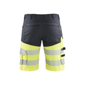 BLAKLADER - 154118119633C62 <b>Hi</b>-<b>Vis</b> <b>shorts</b> stretch Mid grey/Yellow - EAN 7330509785799 <b>HI</b>-<b>VIS</b> WORKWEAR - Product Image 2