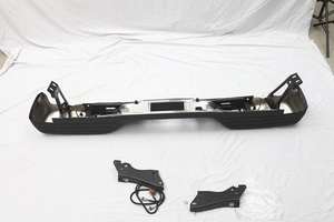 Siru phía sau bước Bumper ptm với Góc bước <span class=keywords><strong>Chrome</strong></span> phía sau Bumper cho Chevrolet Silverado 1999-2007 2500hd 3500 gm1191119 gm1103123 - Product Image 2