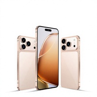 Smartphone A18 Pro Max 5G Écran OLED HD 120Hz Android 15 16 Go 1 To Téléphone Mobile LTE Double SIM