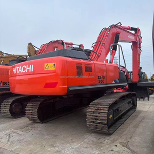 Excavadora de cadenas Hitachi ZX350 usada, excavadora hidráulica de 35 toneladas de origen japonés para proyectos de minería. - Product Image 1