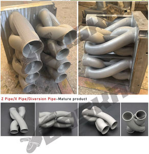 Tuyau de dérivation Auto Z/<span class=keywords><strong>X</strong></span> pour modèles de supercars Boska Racing, tuyau de raccordement universel pour silencieux d'échappement avec 2,5/2,75/3/3,5/<span class=keywords><strong>4</strong></span> pouces - Product Image 5