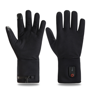 Guantes impermeables con batería de litio para motocicleta, protectores de manos resistentes al agua con pantalla táctil, a la moda, para cazar y esquiar - Product Image 1