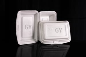 Boîtes alimentaires, boîtes repas, contenants pour le déjeuner, boîtes à petit-déjeuner, boîtes pour la restauration rapide, contenants alimentaires jetables en mousse, emballages alimentaires - Product Image 5