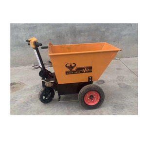 Carreta de Granja Eléctrica con Volquete Manual - Product Image 6