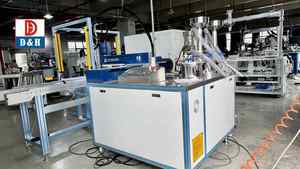 工厂制造各种Ab环氧树脂自动分配发光二极管印刷电路板真空灌装机工业机械设备 - Product Image 6