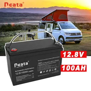 Neata 12V 24V 48V 100ah 200ah 300ah 400ah Oplaadbare Diepe Cyclus Zonne-Energie Opslag Lithium-Ion Batterij